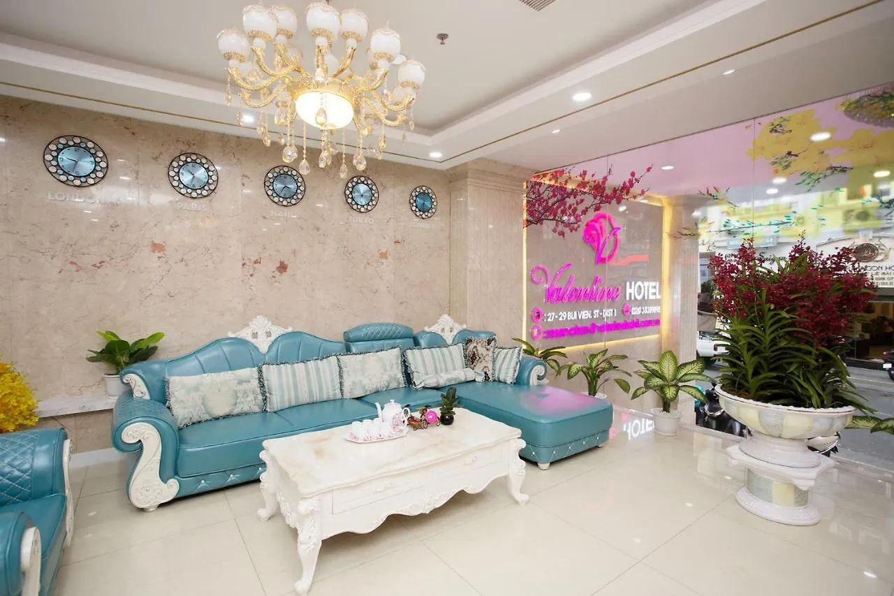 Valentine Hotel Saigon - Bui Vien Street Хошимин 3*,