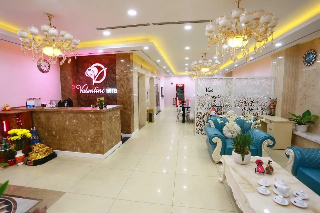 Valentine Hotel Saigon - Bui Vien Street Хошимин