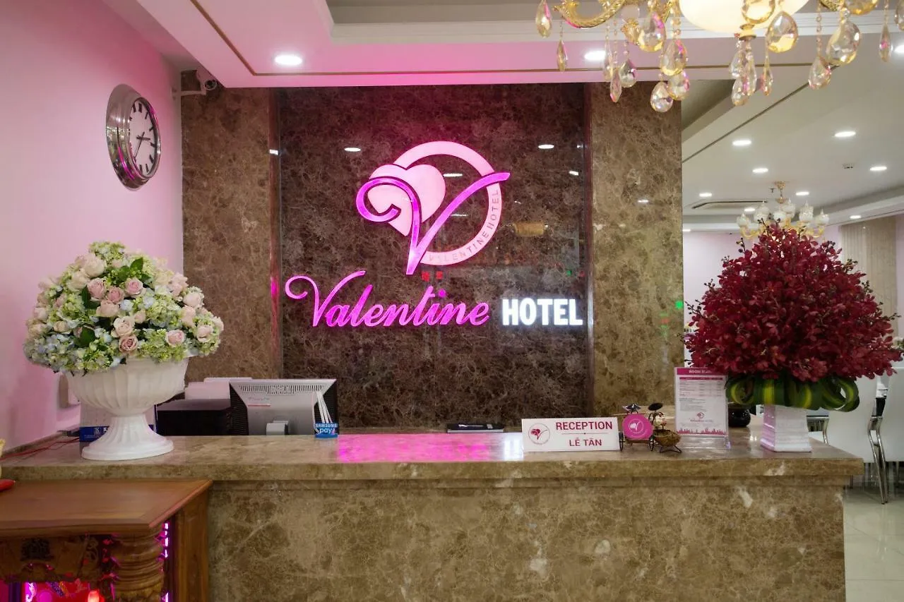 Valentine Hotel Saigon - Bui Vien Street Хошимин