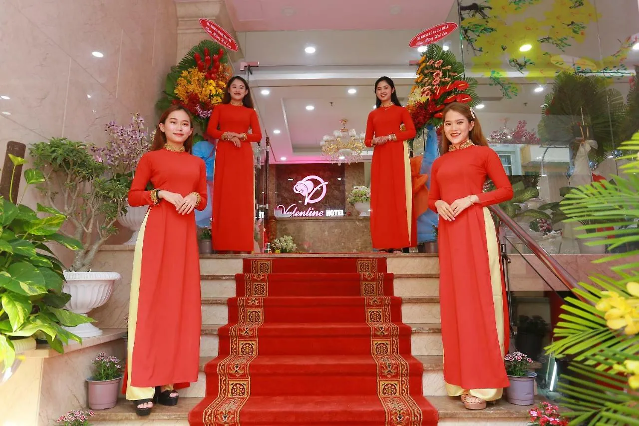 ***  Valentine Hotel Saigon - Bui Vien Street Хошимин Вьетнам