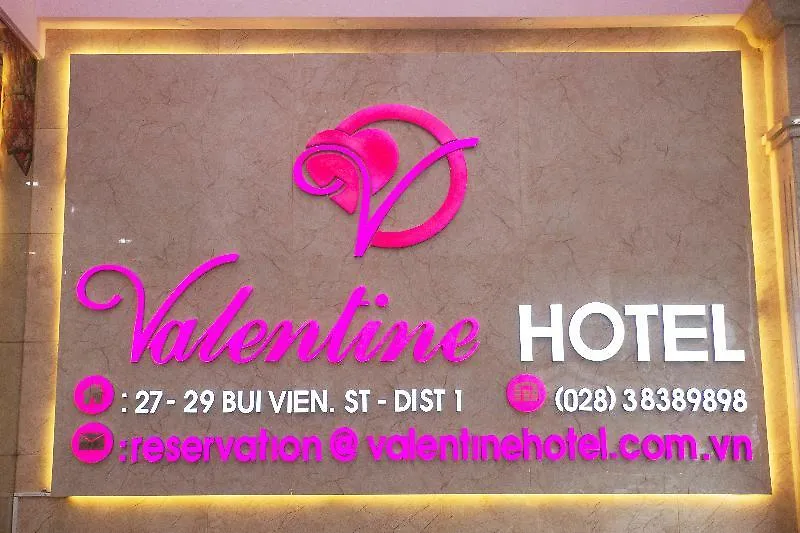 Valentine Hotel Saigon - Bui Vien Street Хошимин