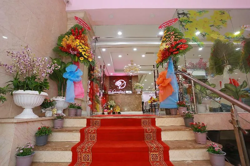 Valentine Hotel Saigon - Bui Vien Street Хошимин